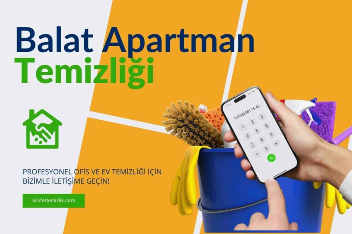 Balat Apartman Temizliği